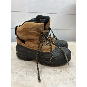 Kamik‎ Men's Fargo Wide Boot Waterproof Brown Black Thinsulate 200 G Size 7